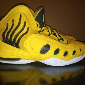 Nike Sonic Flight Fun Police Hi Top shoes